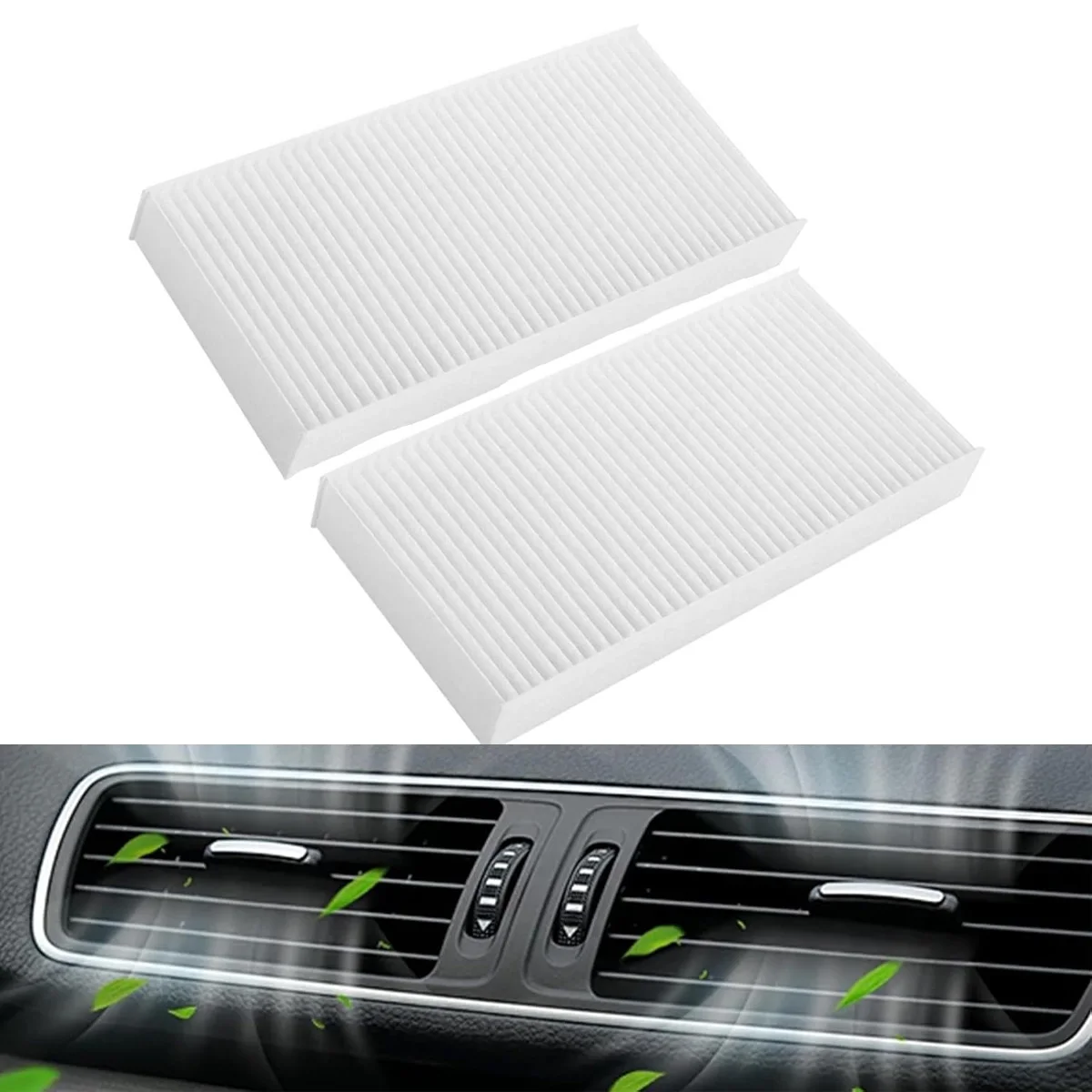 Innenraumluftfilter-Ersatz für NISSAN: 27274-9CH0A 27274-EA00 FPCF10553 AQ1113 CF-10 Premium-Innenraumfilter mit Aktivkohlefilter