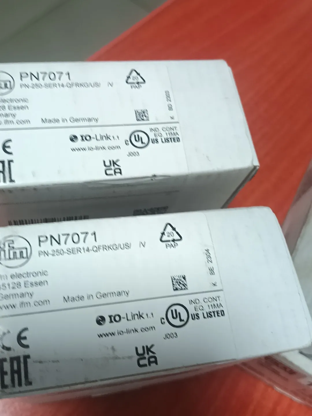 The Remaining Three Brand New Original Yifumen PN7071 In Stock In The Project. 4-5
