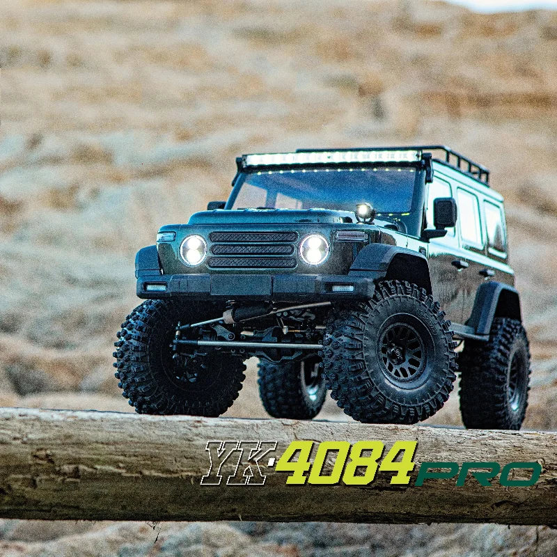 Yk Yk4084 1/8 212 Off-Road Rc Remote Control Electric Brushless Model Car With Differential Lock 2-Speed Transmission Simulation