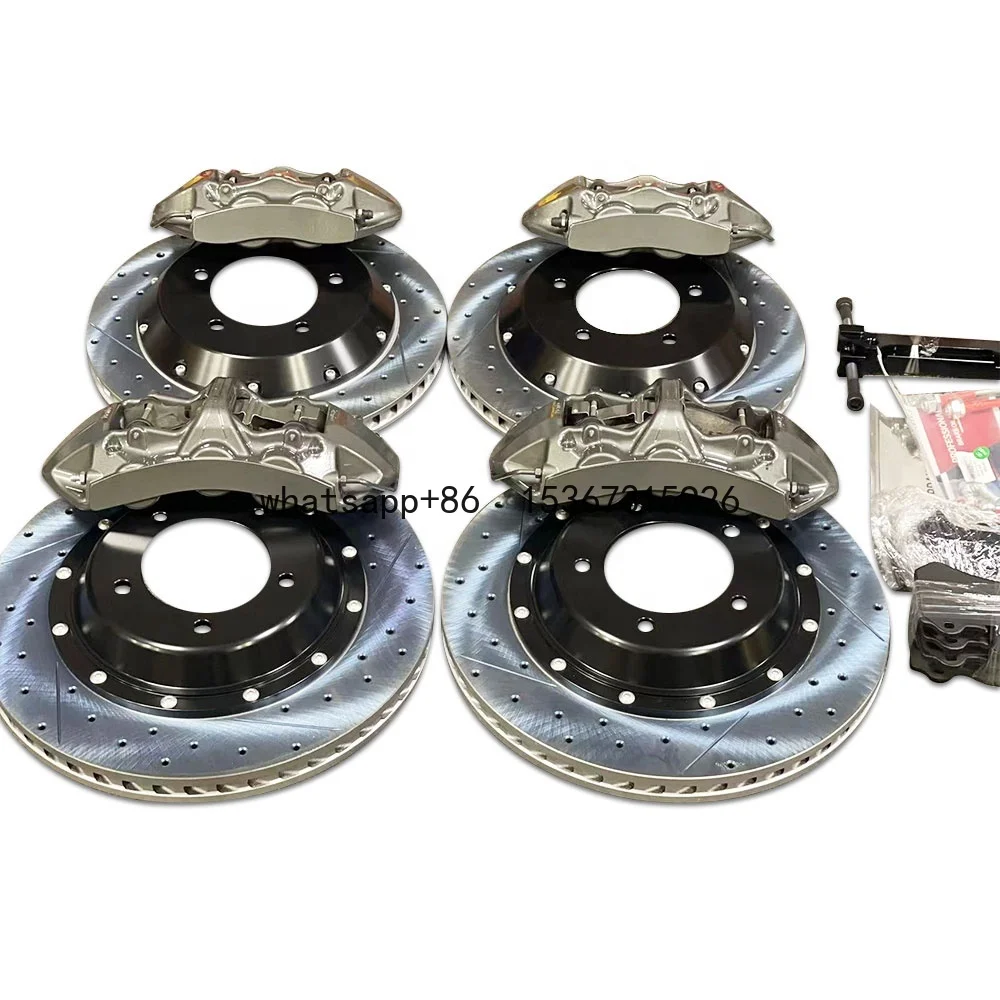 GT4 GT6 Customized Logo Double Caliper BBK Big Brake Kit For TOYOTA MATRIX