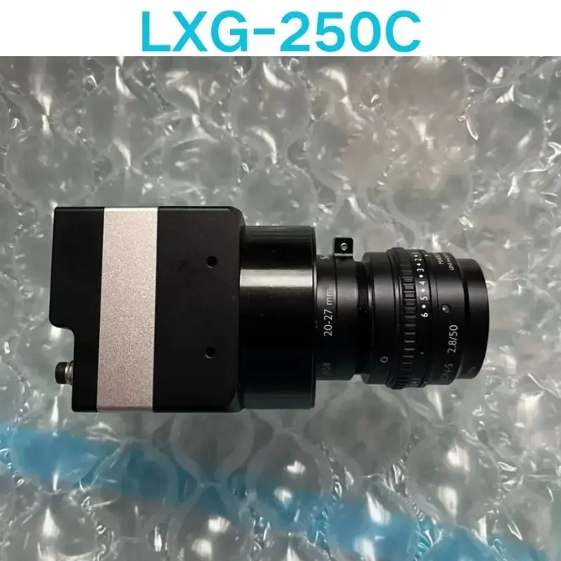 Second-hand test Ok Baumer LXG-250C, 25 megapixel color industrial camera
