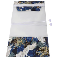 Book Cover Sleeve Protector A5 Book Covers Hardcover Soft Cloth Book Protector Hand-made Book Sleeve Notebook Decor