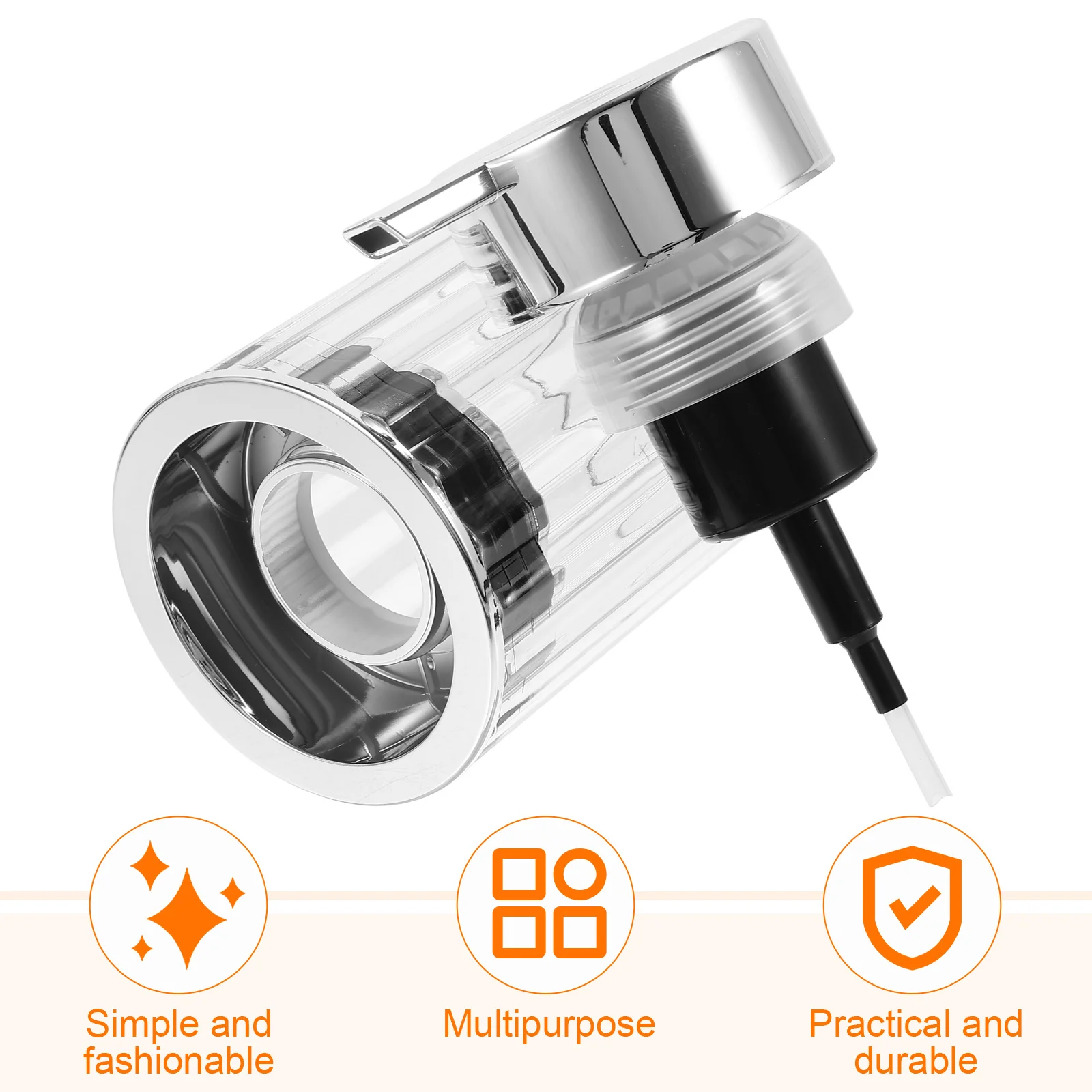 

300Ml Facial Cleanser Foam Pump Bottle Portable Washing Face Bubble Dispenser Foaming Bottle for Face Wash Foam Maker