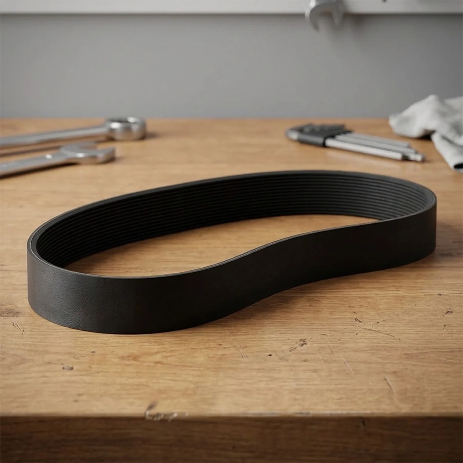 Timing Belt for 255mm Electric for miter Saw, Heat and Cold Resistant, Maintains Optimal Performance  Timing Belt