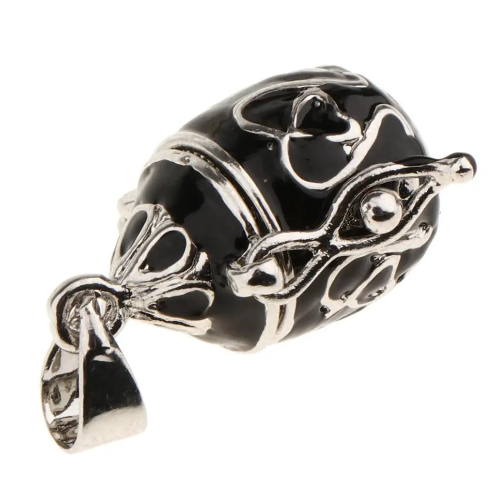 Pet Cremation Urn Alloy Keepsake Jewelry Openable Pendant Ash Holder Box Necklace for Family Remembrance