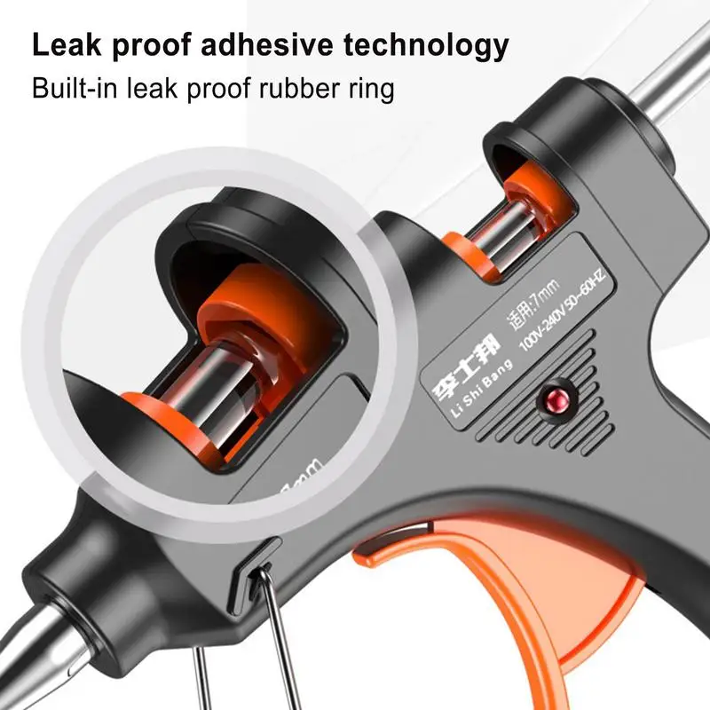 70W/90W/150W Hot Melt Glue Guns Electric Heat Temperature Guns Repair Tool Set With Transparent Glue Stick Power Tool Glue Guns