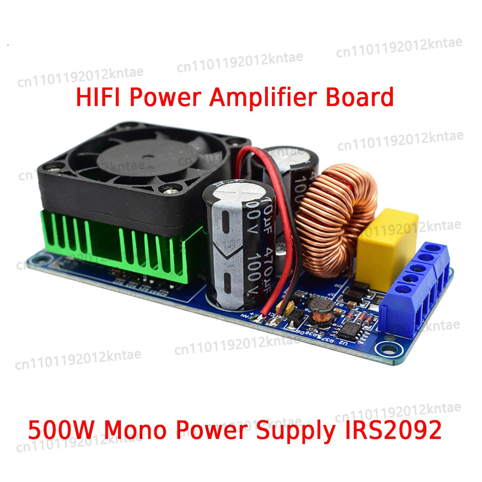 Power IRS2092 500W Mono Channel Digital Power Amplifier Board Class D Stage Power Amplifier Board