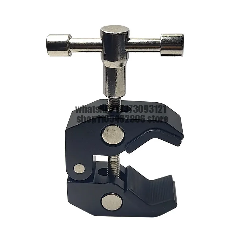 Metal strong clamps, universal fixing bracket, large frame fixing clip