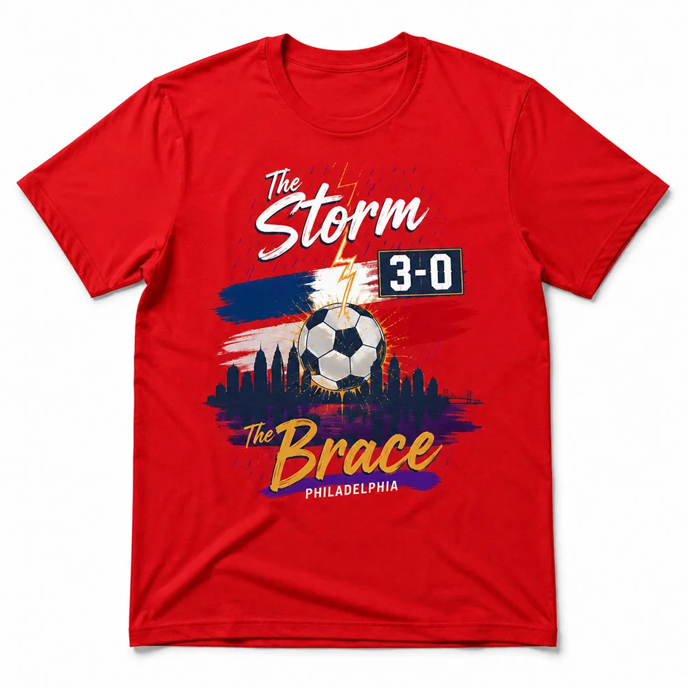 Mens T Shirt Football Fan Soccer Graphic Print Short Sleeve Match Day Stadium Game Day Casual Cotton