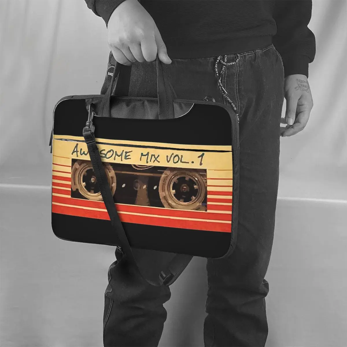 حقيبة كمبيوتر محمول رائعة المزيج Vol.1 حافظة مضادة للصدمات حقيبة كمبيوتر 13 14 15.6 بوصة حقيبة كمبيوتر محمول كروس لجهاز Macbook Pro Air