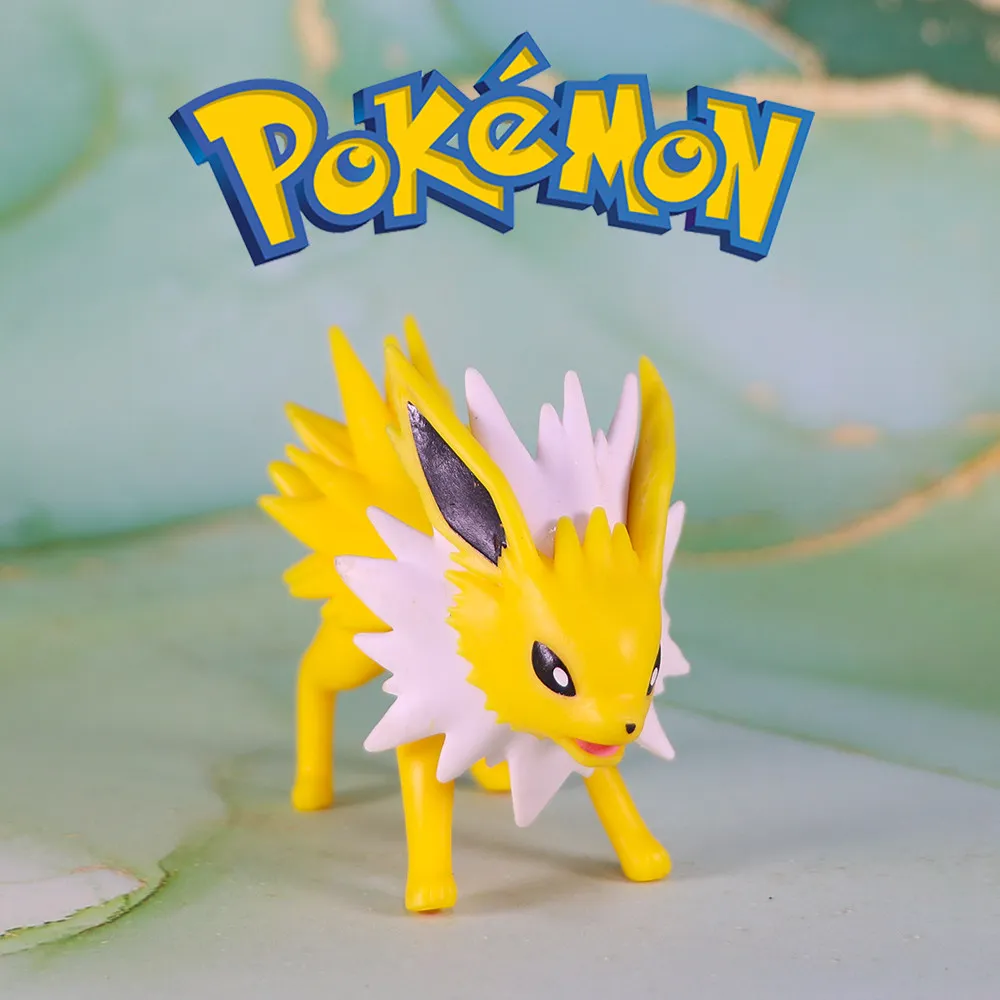 

WCT Official Jolteon Articulated Figure Pokemon Collectible Model Toy
