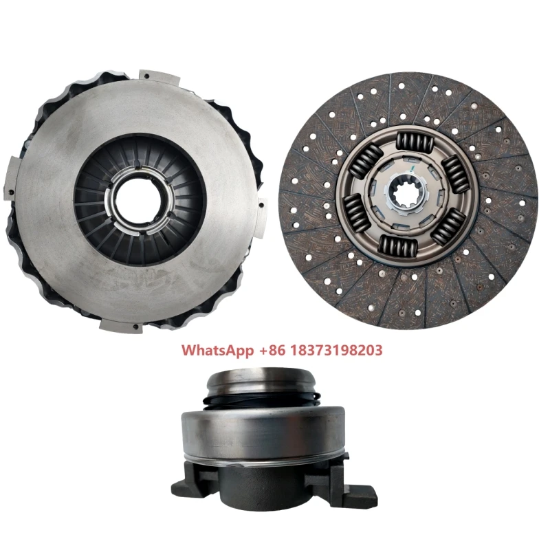 

Clutch Pressure Plate, Driven Disc, and Release Bearing Assembly Applicable to Dongfeng Tianlong KL Tractor Truck