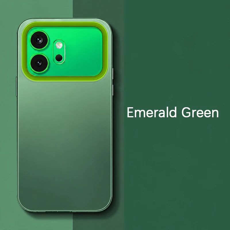 IMD Matte Phone Case for Honor 600 Pro 600Pro 5G Global Aurora Laser Simple Shockproof Metallic Texture Hard Original Back Cover