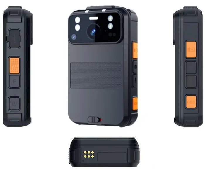 4G GPS 1296P Body Camera Wearable Equipment Video Camera view 6