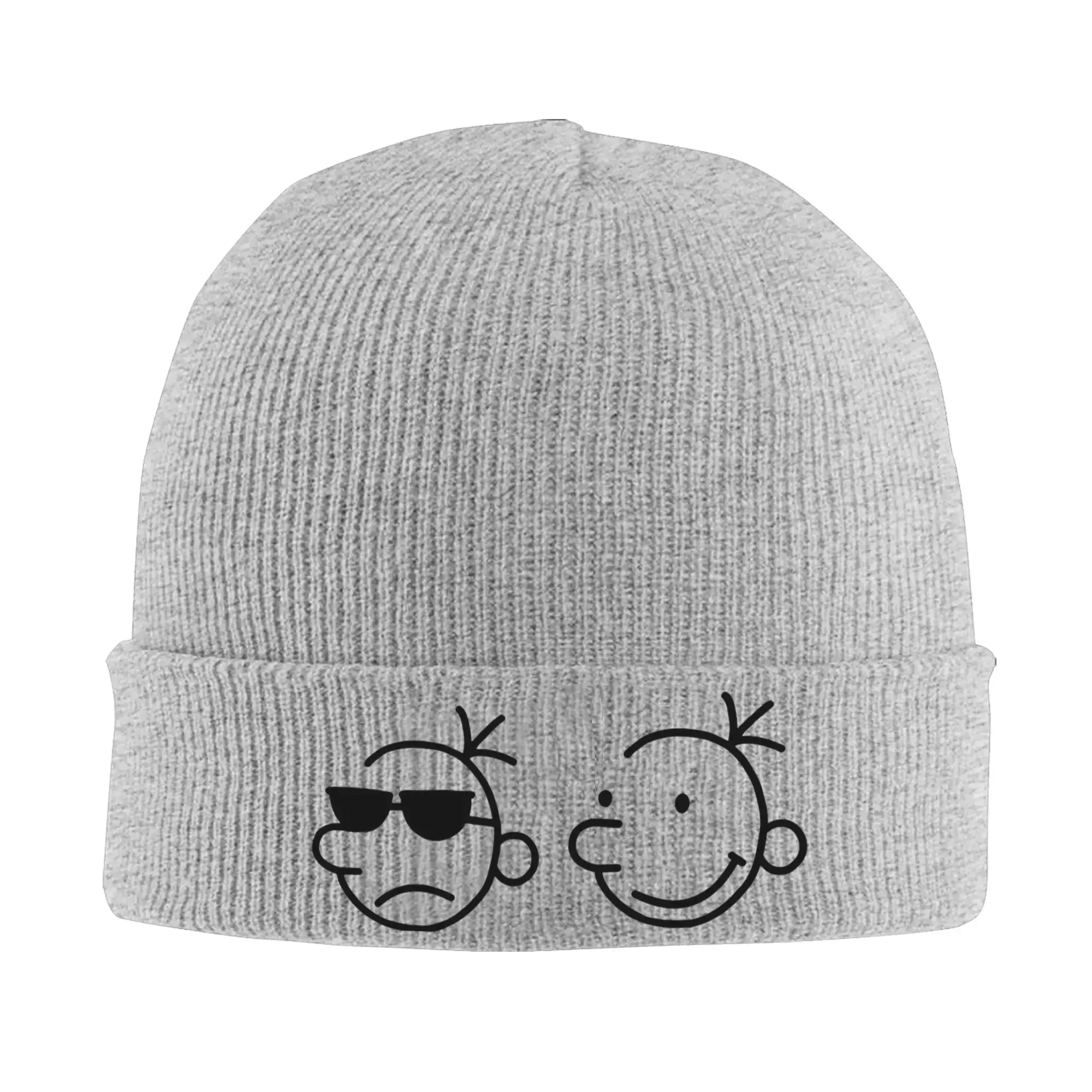 greg-e-rowley-diario-de-um-menino-fraco-gorro-de-trico-toucas-kpop-toucas-quentes-e-macias-toucas-femininas-e-masculinas-toucas-de-outono-bones-graficos-vintage