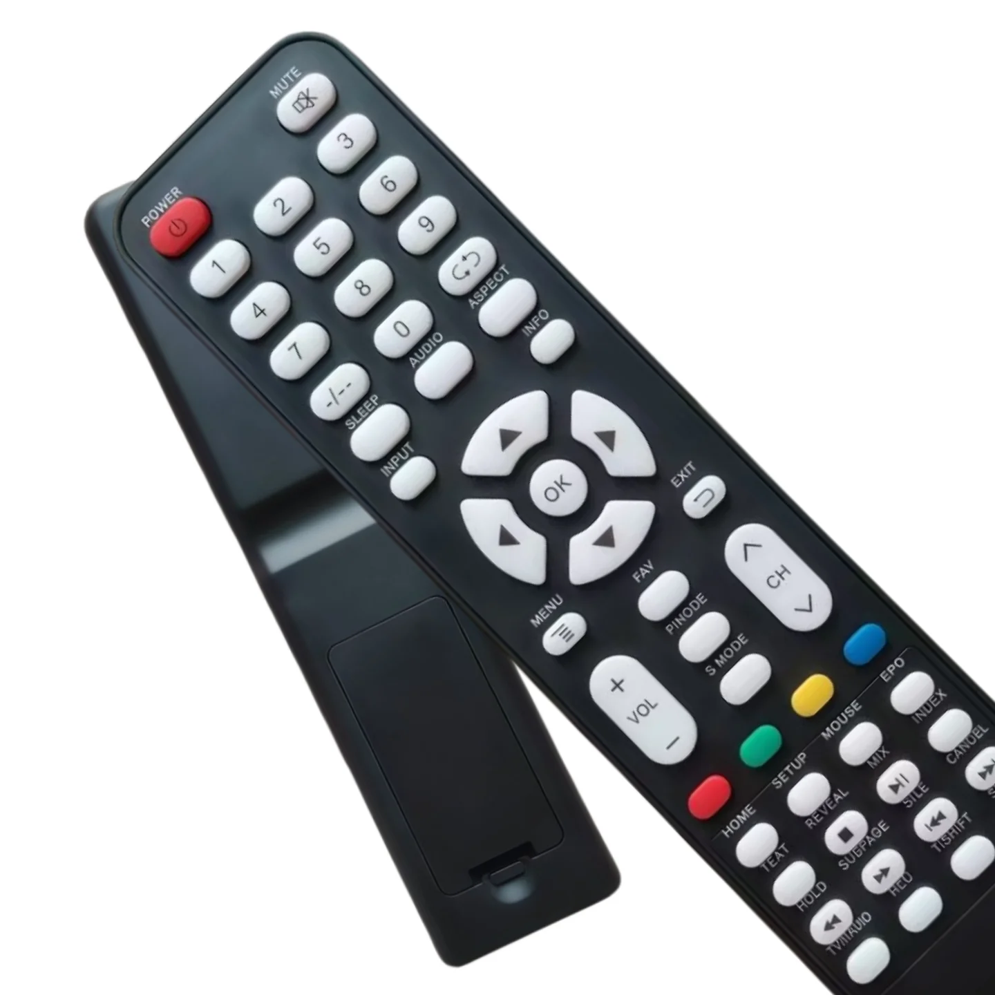 

Новый пульт дистанционного управления, подходит для JETPOINT SMART LCD LED TV 50JT6000 JUT-5250 55JUT7500S