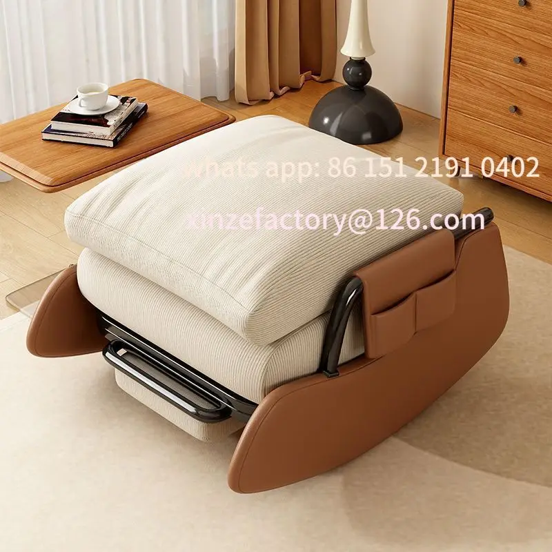 

Customizable rocking chair adult leisure recliner balcony lazy chair available chair single sofa living room