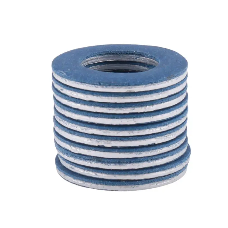 Better-60Pcs 90430-12031 Car Oil Drain Sump Plug Washers Gasket 12Mm Hole For Toyota Lexus 9043012031 - view 5