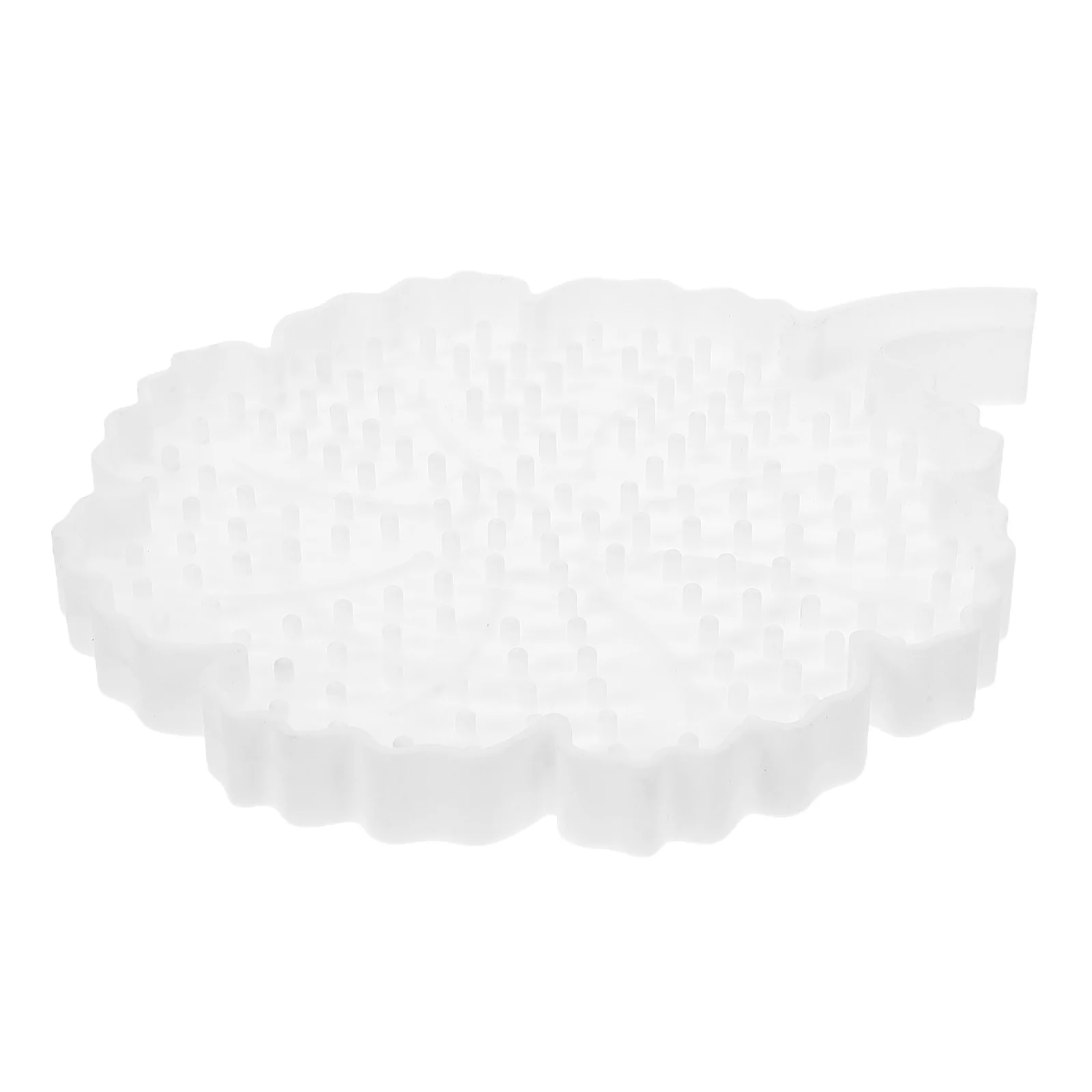 

Silicone Soap Dish Bar Soap Holder Self Draining Tray White Nonslip Bathroom Kitchen Shower Sink Organizer Sink Organizer