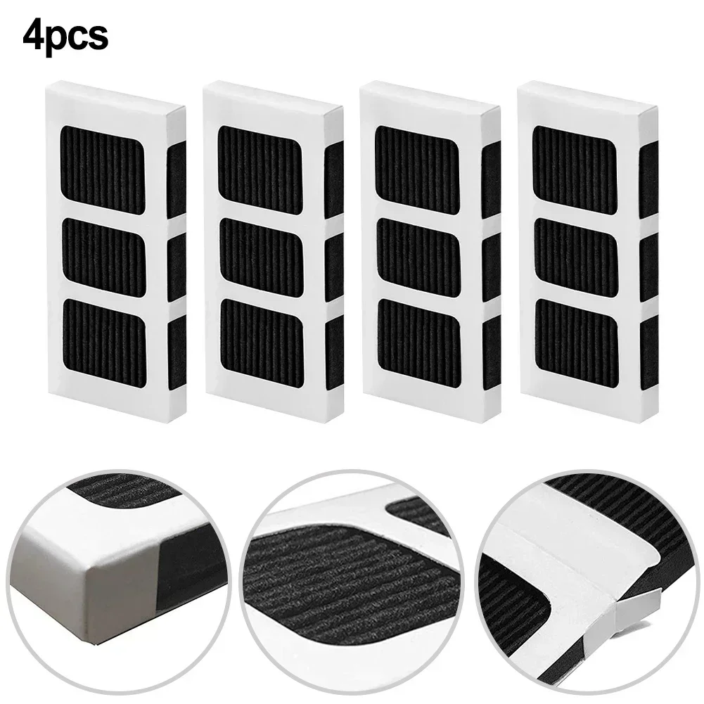 4 шт. воздушный фильтр для холодильника для PureAir Ultra 2 для 242047805   Сменные аксессуары для домашнего холодильника