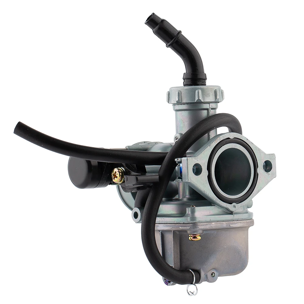 PZ25 25mm Hand Choke Carburetor For 70cc 90cc 125cc 140cc ATV Quad Dirt Pit Bike Go Kart Car Motorcycle Engines