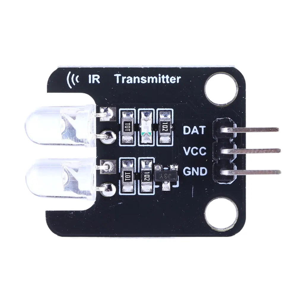 Módulo de sensor emisor de emisión de transmisor IR, bloque de construcción electrónico para Compatible con Arduino