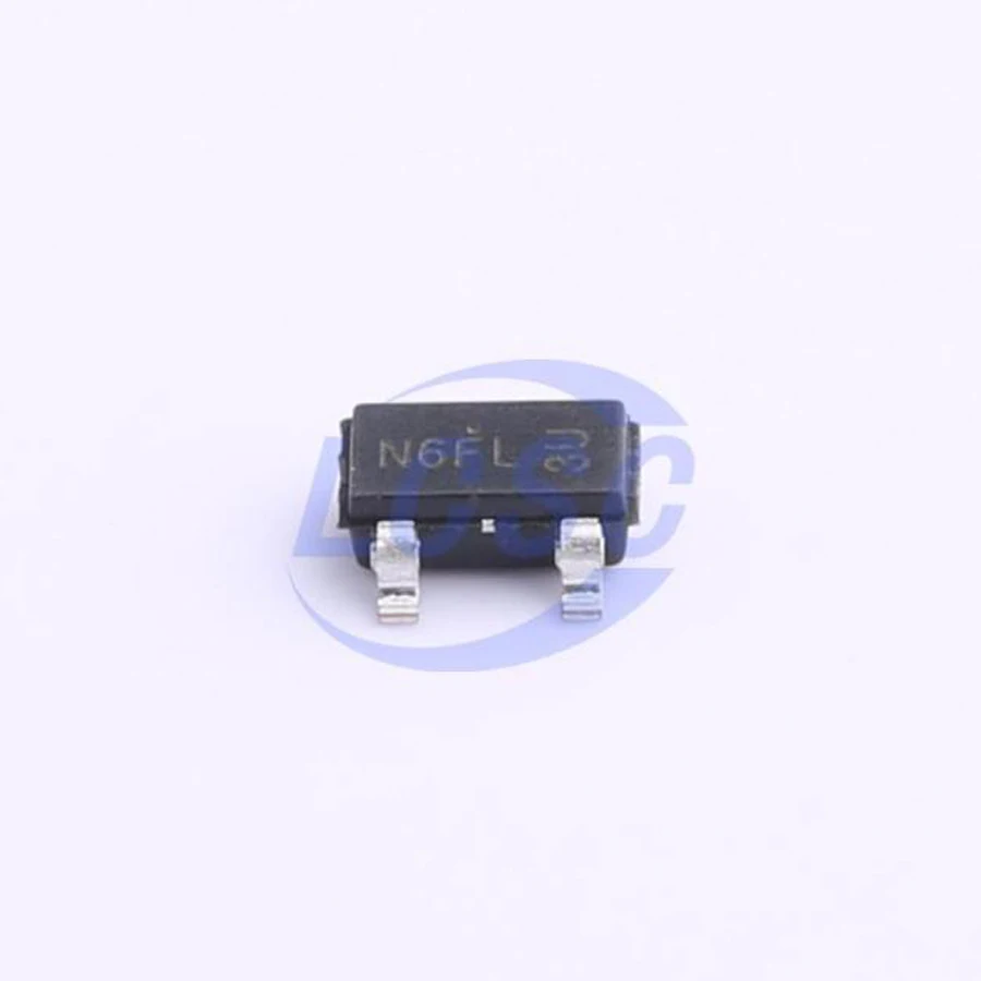 10-100 Pieces/Lot Original AO3480C Field-Effect Transistor 30V 6.2A P-Channel MOSFET SOT23-3 Chip Code Marking N6