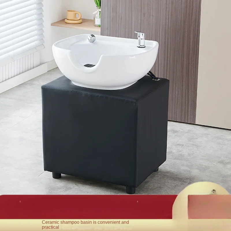 Vertical Shampoo Bed Basin Vertical Shampoo Bed Sitting Shampoo Basin Ceramic Basin Hair Gallery Flushing