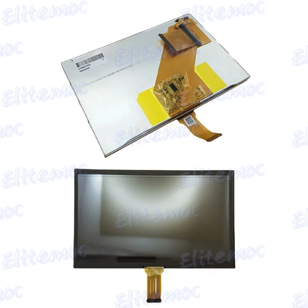 

6.2 Inch TM062RVHG01 800x480 Resolution LCD Display GPS Navigation Center Console Screen Replacement