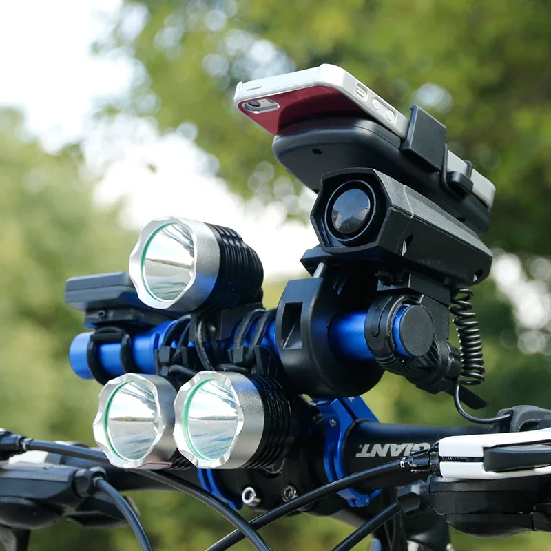 20/25/30cm Bicycle Handlebar Extended Bracket Bike Headlight Mount Bar Computer Holder Lamp Support Rack Alloy Fiber Stand