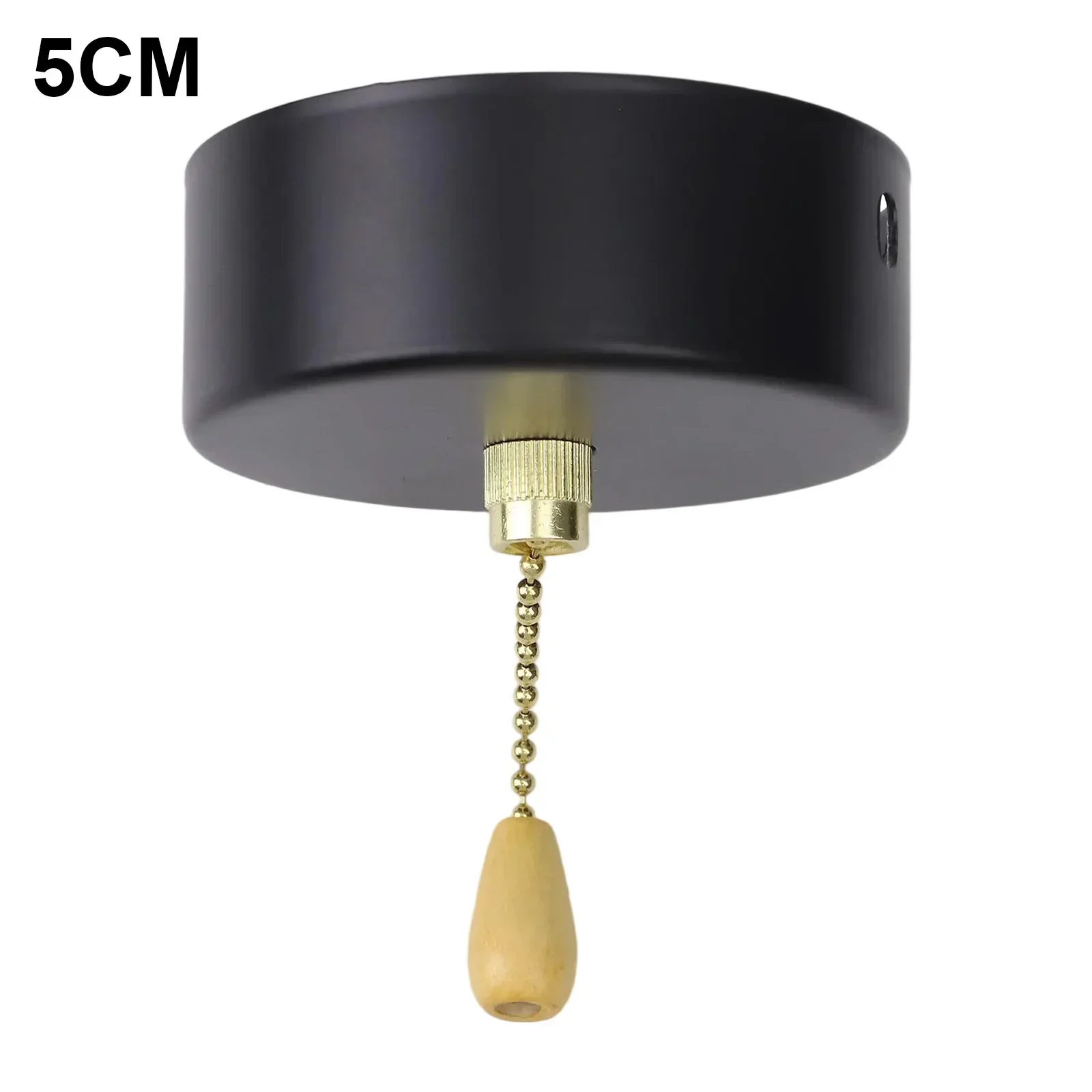 50cm Lighting Switch Pull Cord Control Bathroom Pull Cord Adequate Cord Length Easy Installation Elegant Design