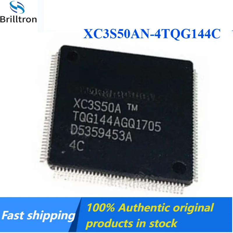 5-20PCS New XC3S50A-4TQG144C QFP144 Programmable Logic IC Brand New Original in Stock Fast Shipping.