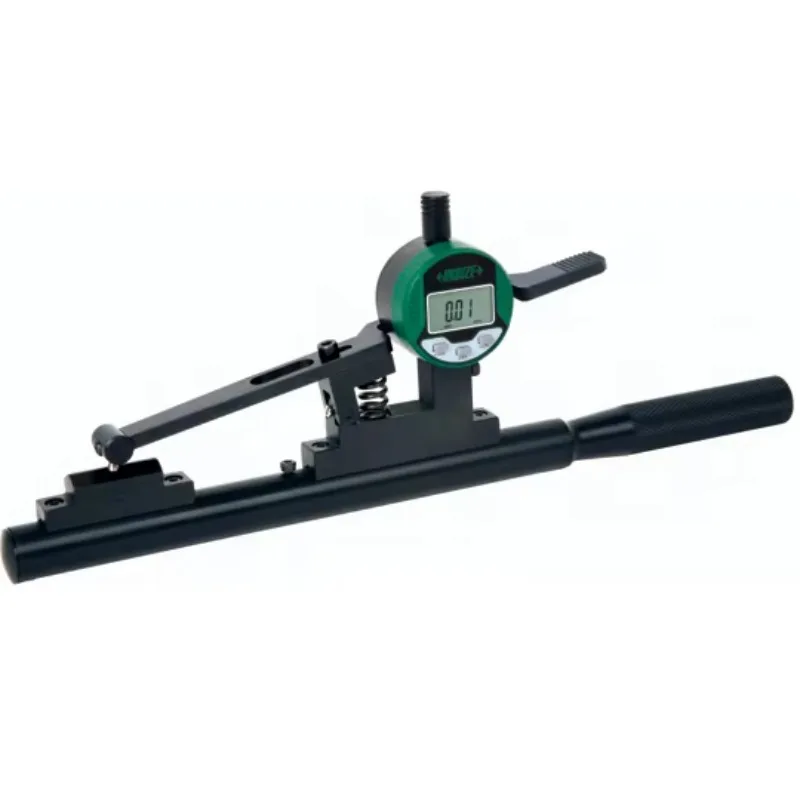 

Insize 2245-4 Steel Digital Thread Pitch Measuring Instrument with 0.5-4"/12.7-101.6mm Range and 0.02mm Accuracy