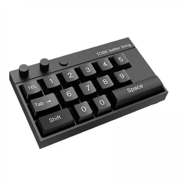 Keyboard Themed Car Phone Number Plate Accessory High Quality ABS Material Universal Fit for Parking Garage Use