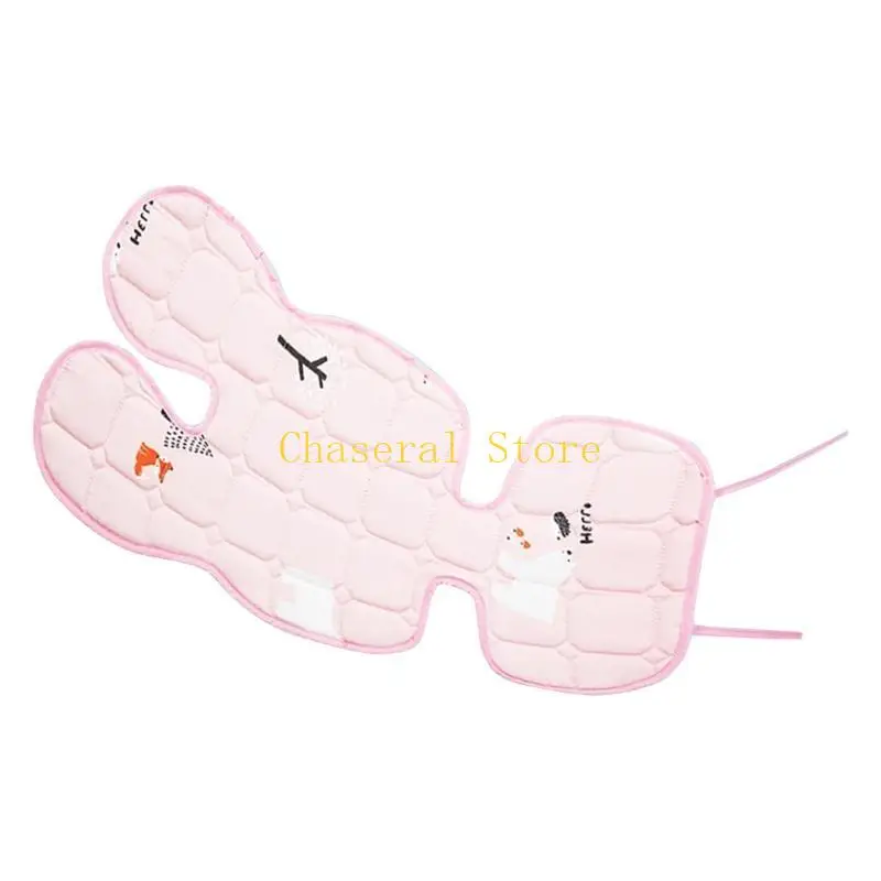 E7CE Summer Car Bad Pad Seats gelo Cool Pram Pram Cooling Pad para carrinhos bebê