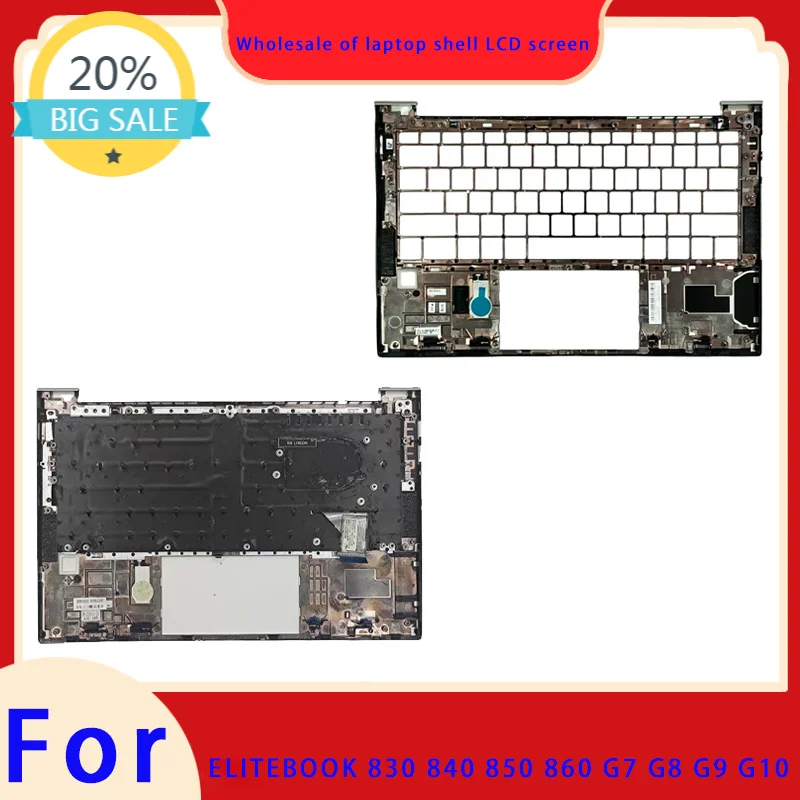 Suitable for EliteBook 830 G7 G8 835 G7 G8 series laptops, LCD screen top cover, screen frame, palm rest, bottom shell, keyboard