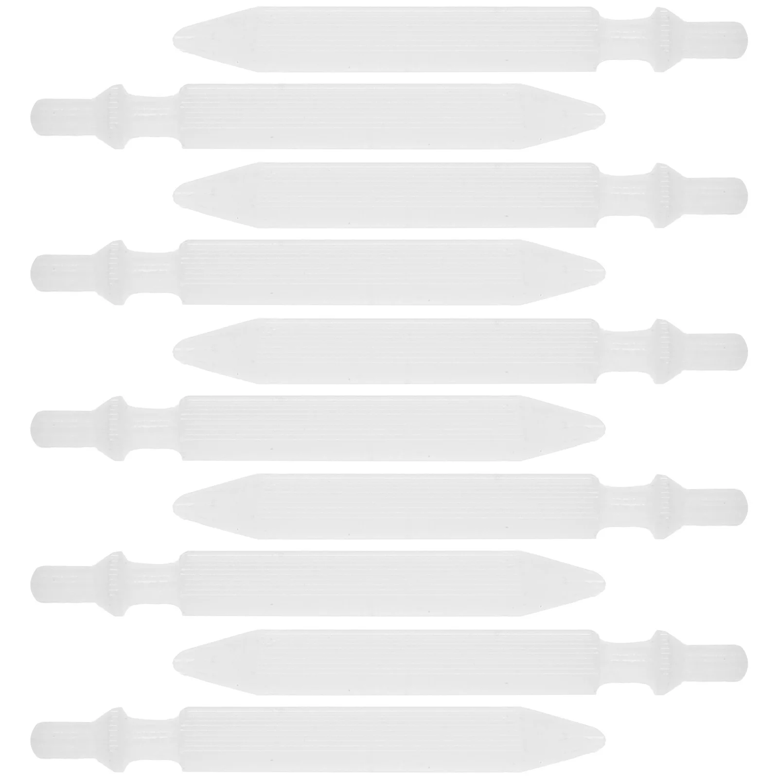 10 قطعة من أقلام الرسم القابلة لإعادة الملء من الأكريليك نصائح بديلة للتدفق السلس لاستخدام الفنانين والمعلمين والطلاب #4