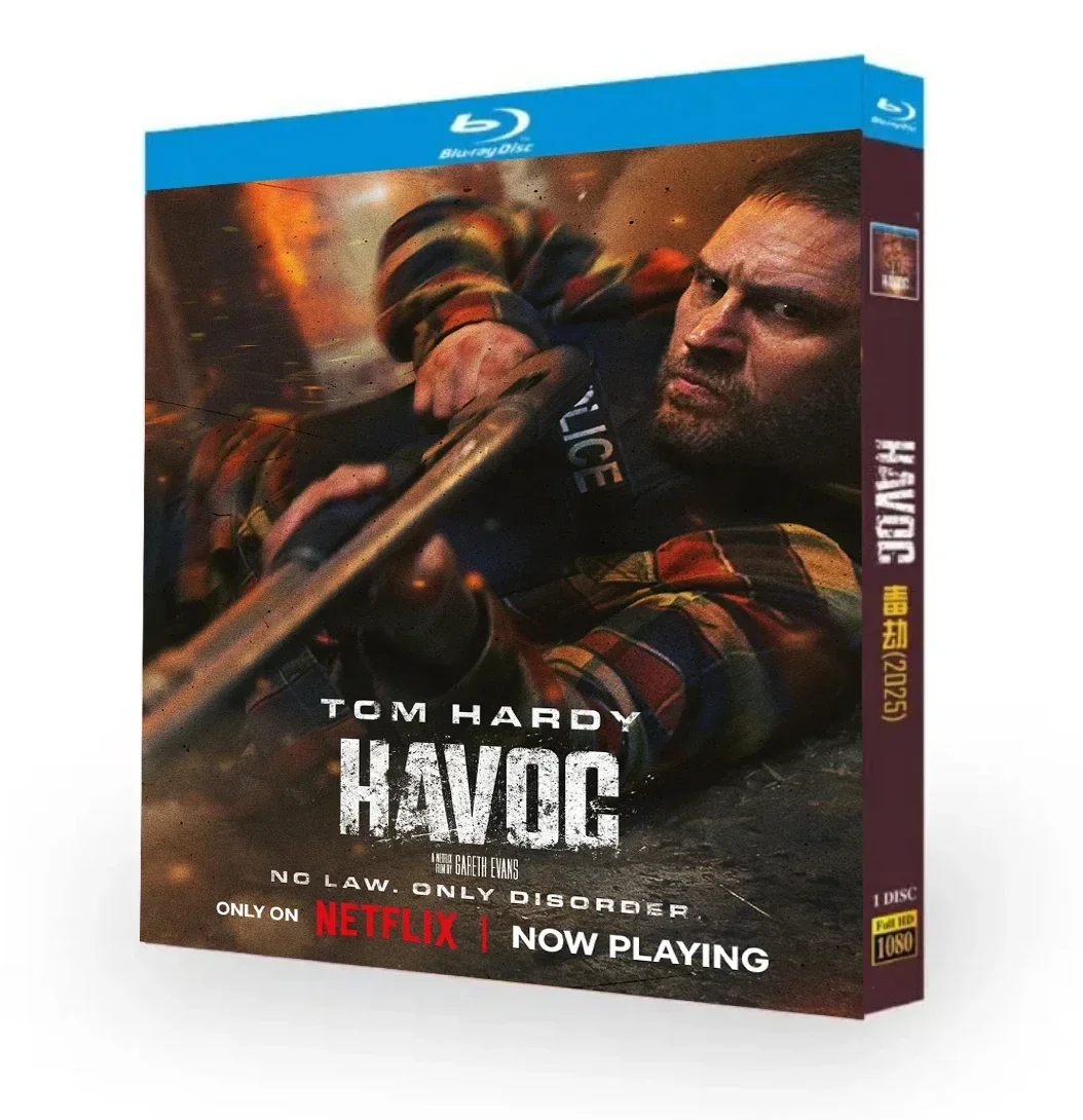 Havoc (2025) 1-Disc Blu-ray disc High Definition BD