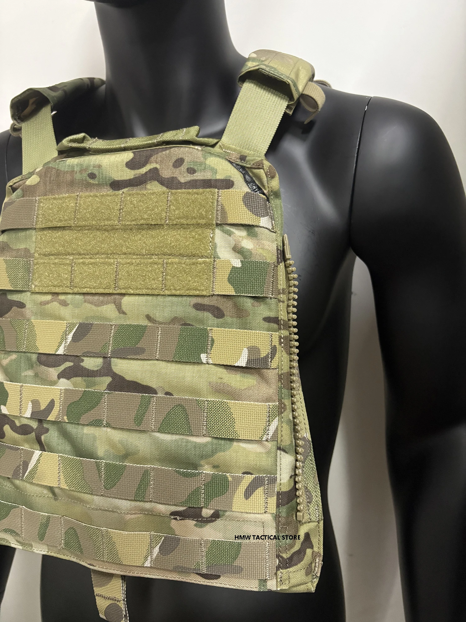 

Domestic nylon double six anti red replica AVS vest MBAV front and rear shoulder pads without H-frame