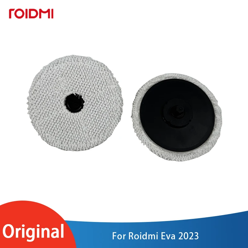 

Аксессуары для лотка для швабры Origina для Roidmi Eva 2023, робот-пылесос, чистящее средство для мытья полов, держатель для ткани для швабры, запасные части