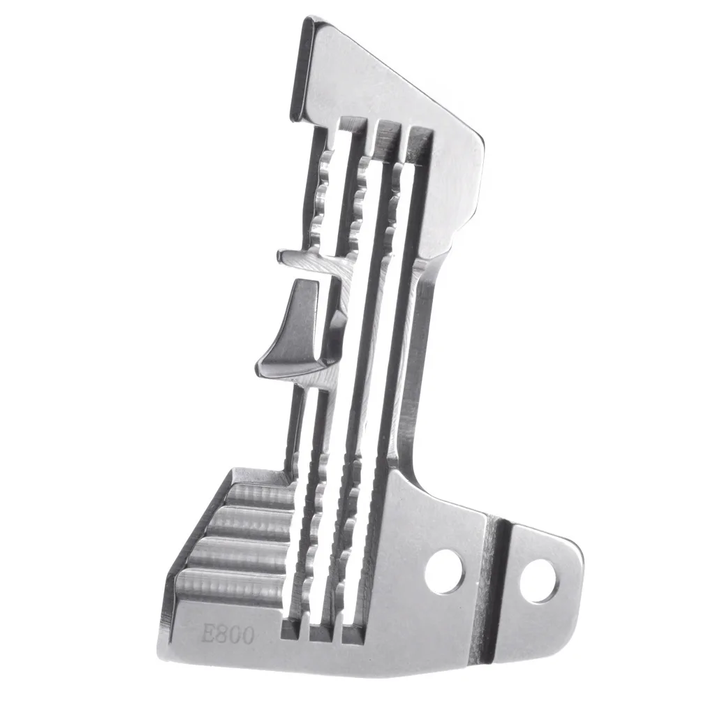 

Precision Fit Serger Stitch Plate Durable Metal Easy Install Sewing Machine Accessories Versatile Compatibility High Efficiency