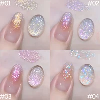 1-12 unidades de esmalte de uñas en gel TC Dream Fairy con lentejuelas 2026, blanqueador, súper brillante, purpurina fina, esencial exclusivo para salón de uñas, arte de uñas