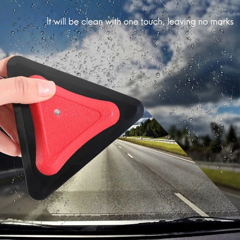 Multi-Purpose Soft Silicone Wiper Car Window Glass Defog Remove Water Tool Clean Squeegee Blade Film Scraper