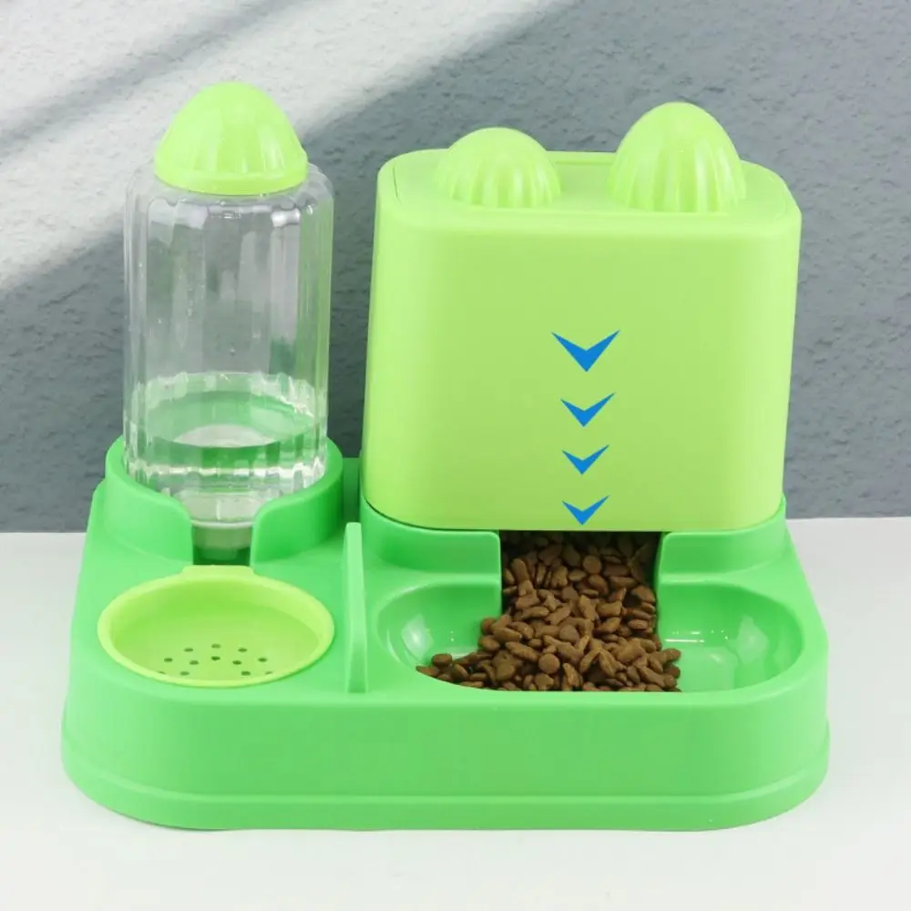 

Large Capacity Pet Automatic Water Dispenser Detachable Anti-Slip Cat Feeding and Drinking Basin Cute Multi-use