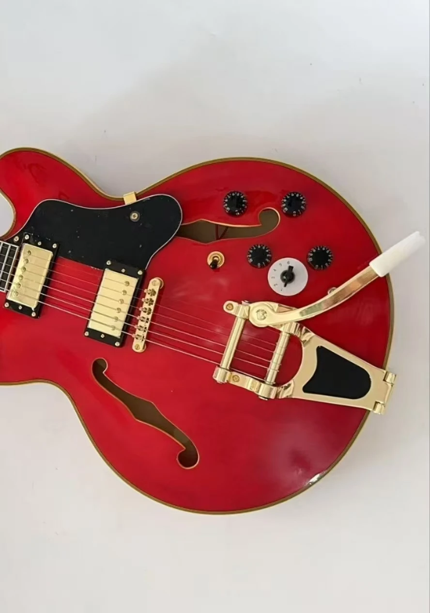 

Classic multi-color electric guitar, perfect tone, supports customization