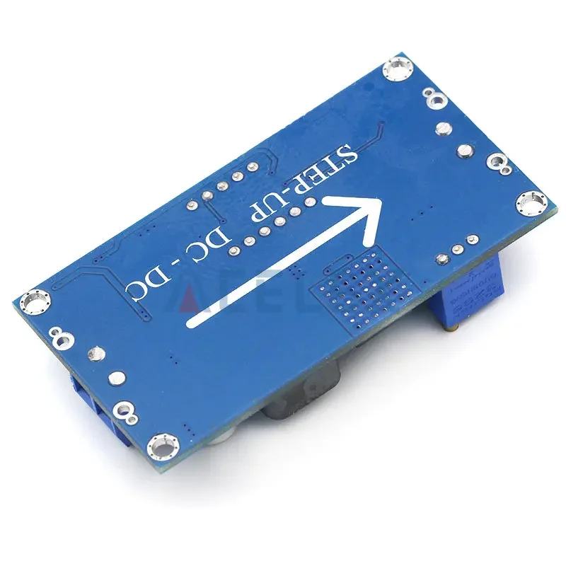 DC-DC Xl6009 Digitale Boost Step Up Voedingsmodule Instelbaar 4.5-32V Naar 5-52V Step-Up Spanningsregelaar Met Led Voltmeter