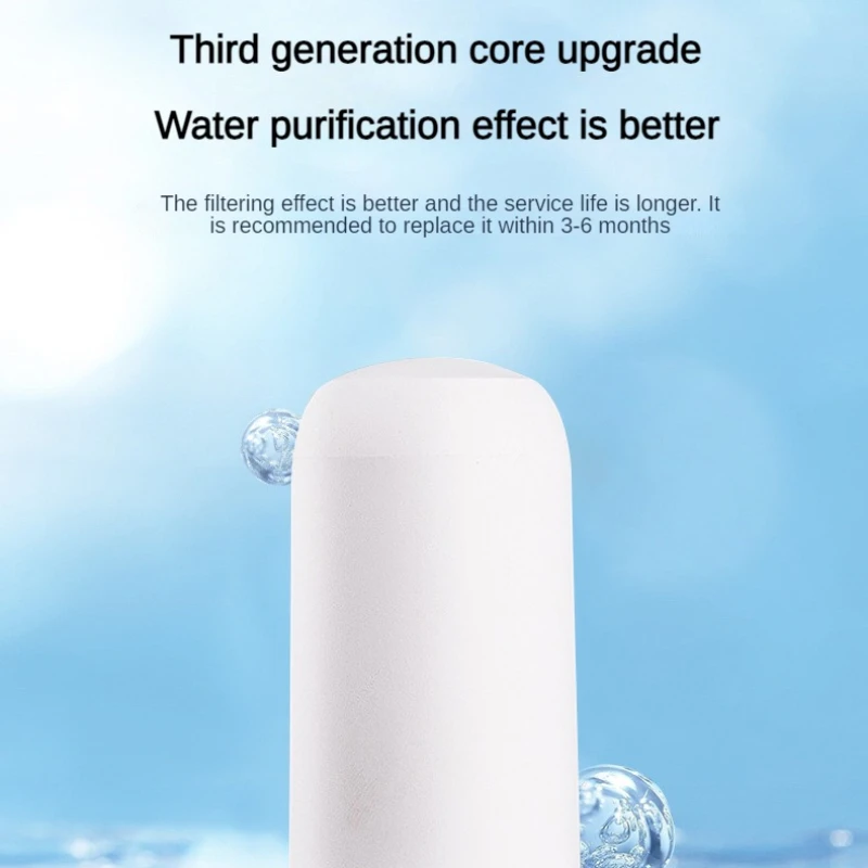 Faucet Water Purifier 8 Layer Visible  Filter 0.1μm Kitchen Bathroom Bidet Fish Drinking Weakly Alkaline Ceramic Cartridge