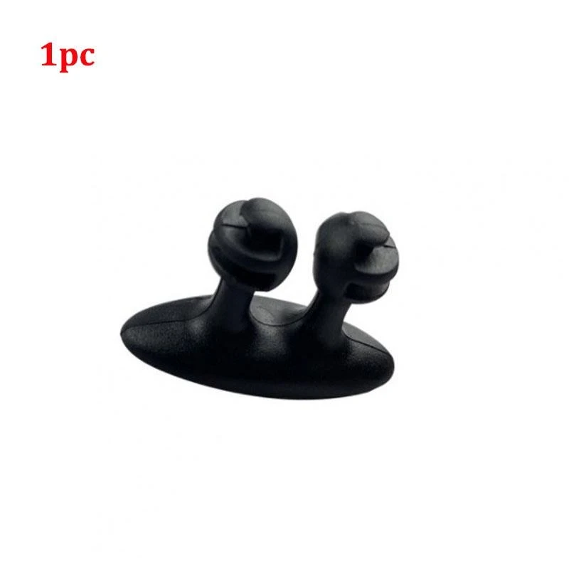 5-40pcs Car Dashboard Phone Charger Cable Manager Hook Headphone Line Organizer Clasp Clamp Holder Auto Interior Accessories