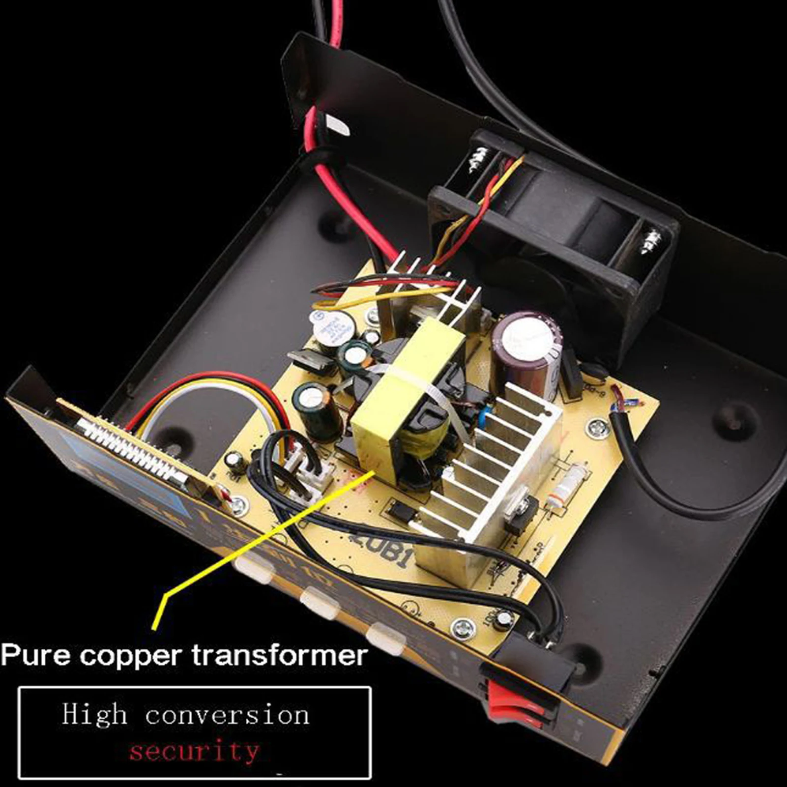 Car Battery Chargers 12V/24V Intelligent Pulse Repairing Charge Device Automotive Battery Trickle Maintainer for Car Truck Motor