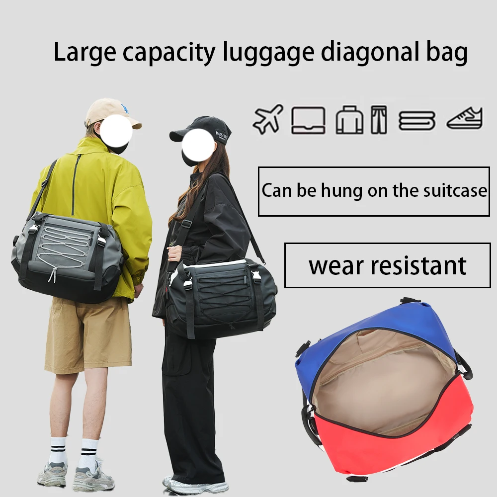 

2025 New Trendy Brand Fashion Shoulder Bag Korean Edition Versatile Lightweight Leisure Travel Crossbody Bag